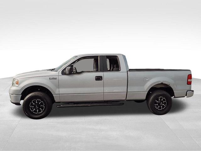 Photo of 2007 Silver Clearcoat Metallic Ford F-150