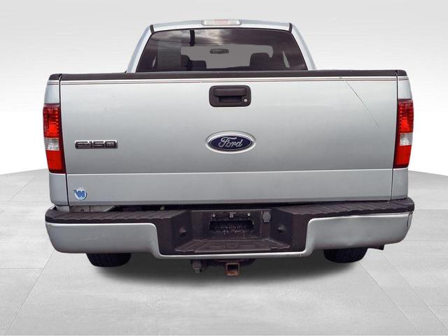 Photo of 2007 Silver Clearcoat Metallic Ford F-150