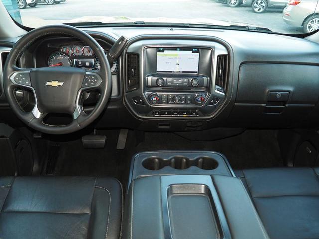 Photo of 2017 Black Chevrolet Silverado 1500