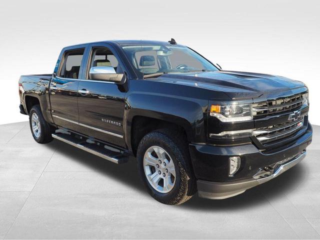 Photo of 2017 Black Chevrolet Silverado 1500