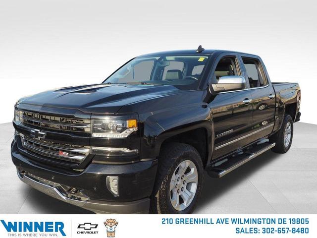 Photo of 2017 Black Chevrolet Silverado 1500