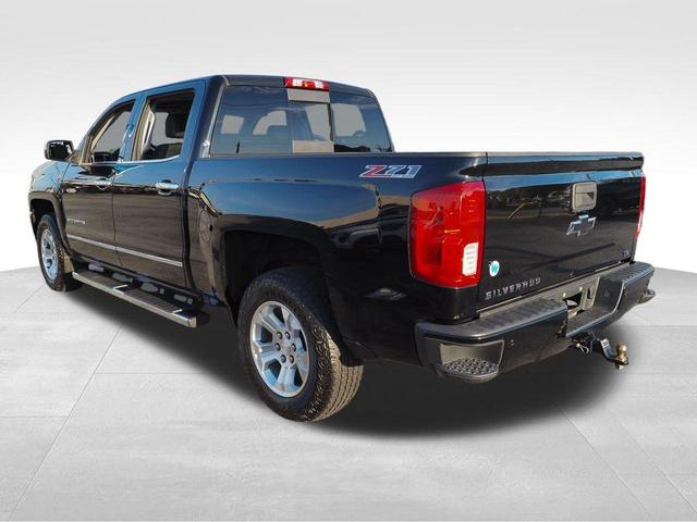 Photo of 2017 Black Chevrolet Silverado 1500