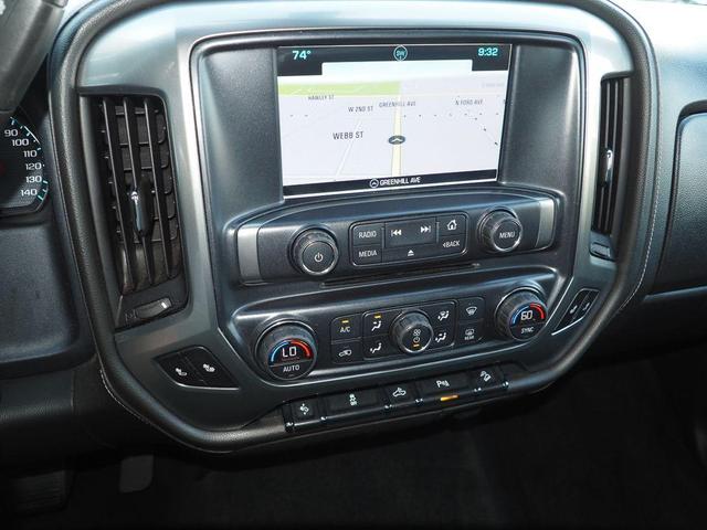 Photo of 2017 Black Chevrolet Silverado 1500