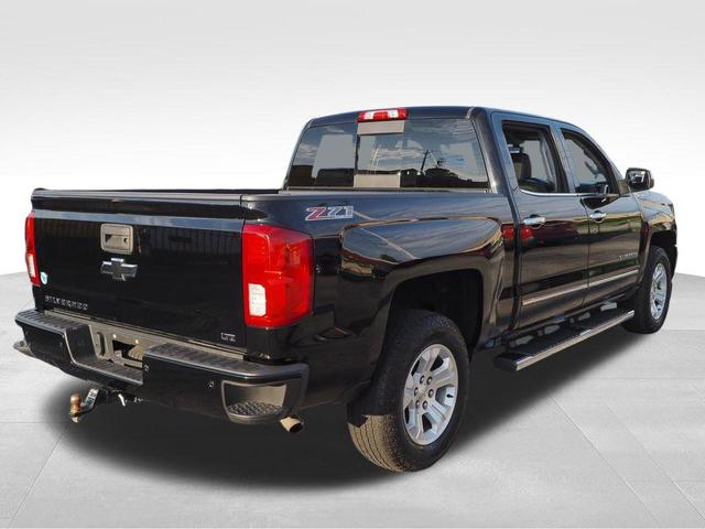 Photo of 2017 Black Chevrolet Silverado 1500