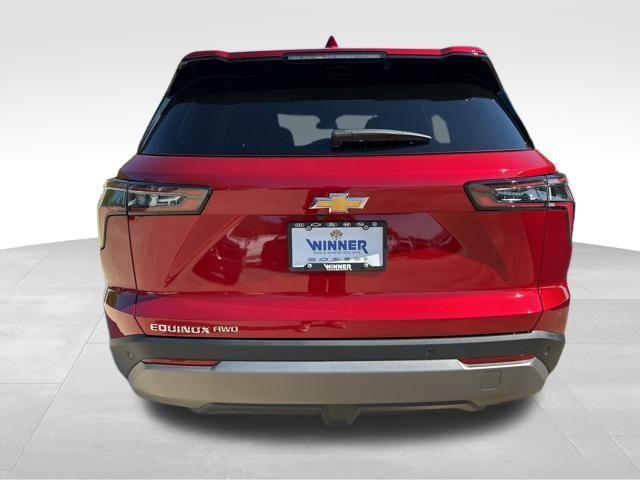 Photo of 2026 Radiant Red Chevrolet Equinox