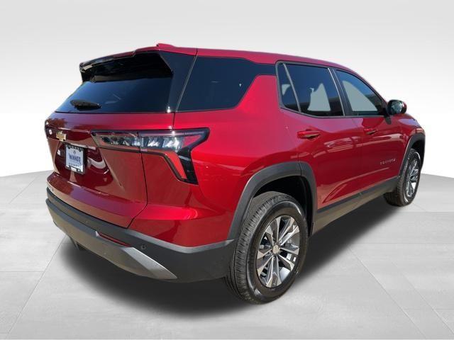 Photo of 2026 Radiant Red Chevrolet Equinox