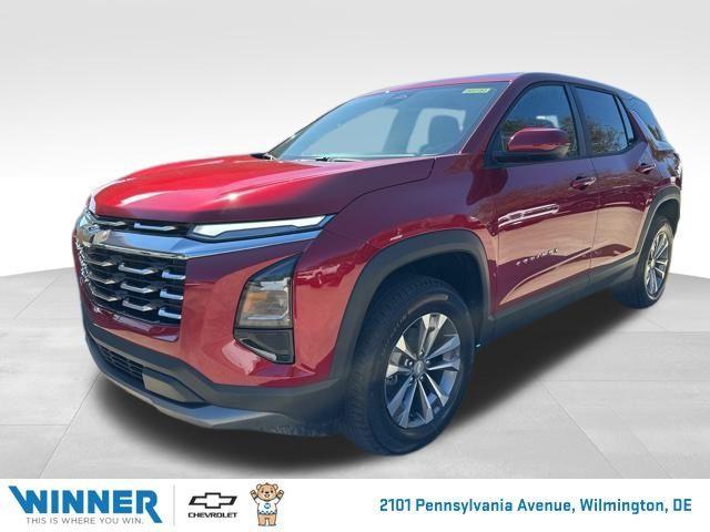 Photo of 2026 Radiant Red Chevrolet Equinox