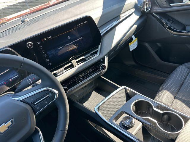 Photo of 2026 Radiant Red Chevrolet Equinox