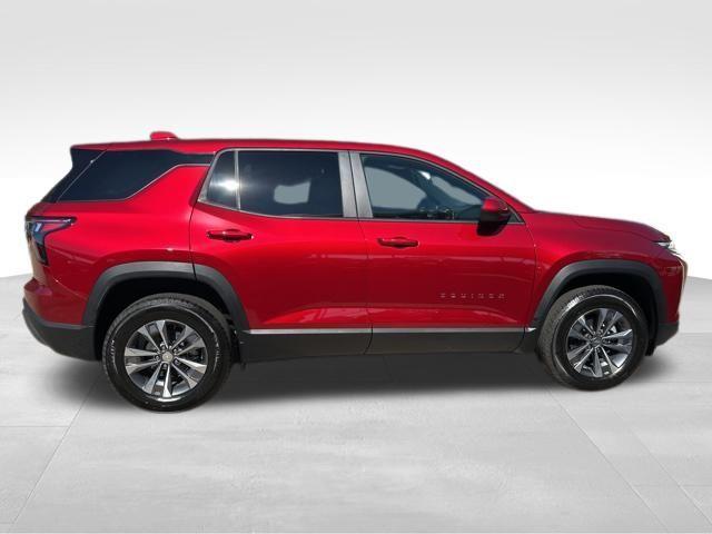 Photo of 2026 Radiant Red Chevrolet Equinox