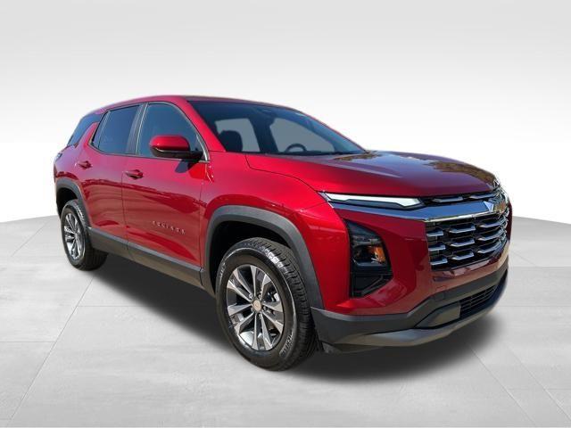 Photo of 2026 Radiant Red Chevrolet Equinox