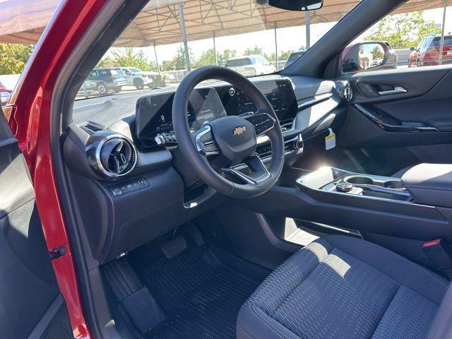Photo of 2026 Radiant Red Chevrolet Equinox