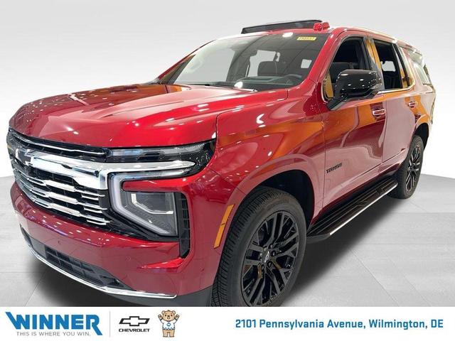 Photo of 2025 Radiant Red Chevrolet Tahoe