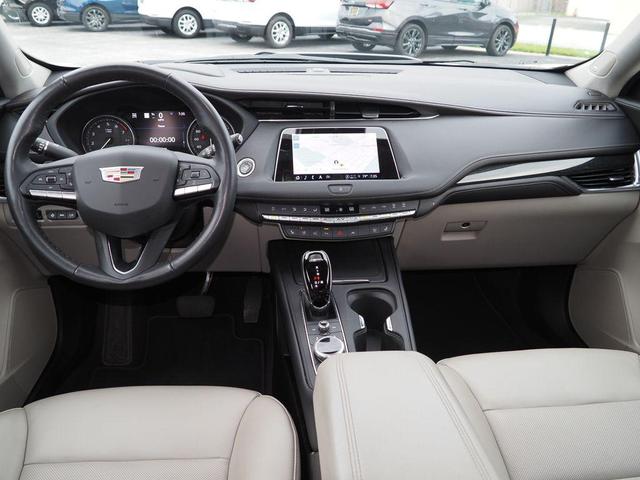 Photo of 2022 Crystal White Tri-Coat Cadillac XT4