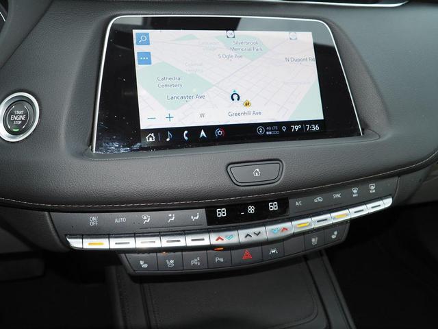 Photo of 2022 Crystal White Tri-Coat Cadillac XT4
