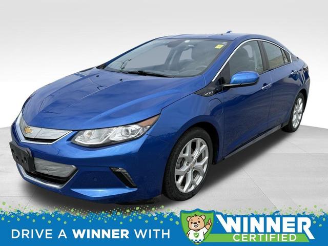 Photo of 2017 Kinetic Blue Chevrolet Volt