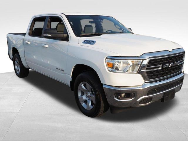 Photo of 2022 Bright White Clearcoat RAM 1500