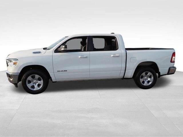 Photo of 2022 Bright White Clearcoat RAM 1500