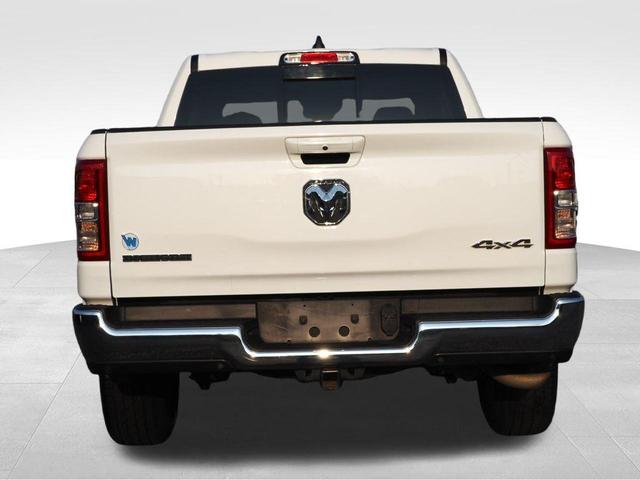 Photo of 2022 Bright White Clearcoat RAM 1500