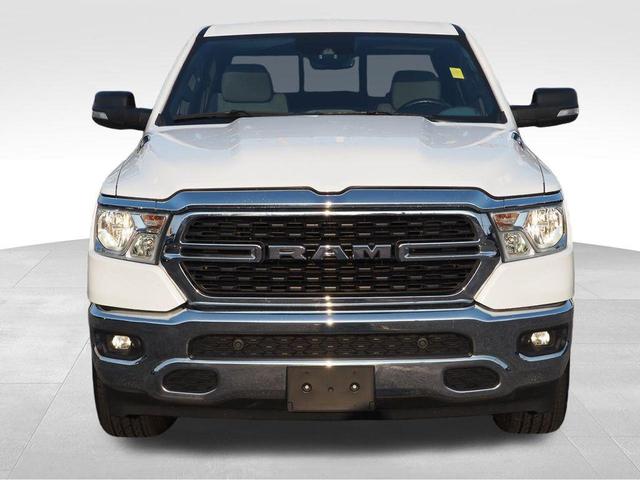 Photo of 2022 Bright White Clearcoat RAM 1500
