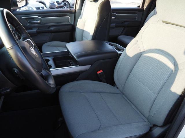 Photo of 2022 Bright White Clearcoat RAM 1500