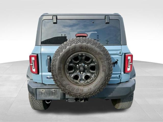 Photo of 2022 Cactus Green / Gray Ford Bronco