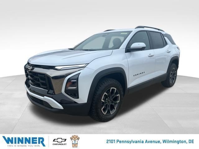 Photo of 2026 Polar White Chevrolet Equinox
