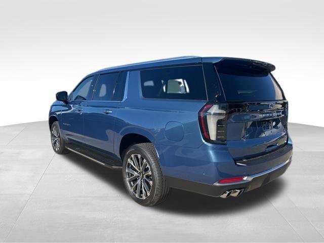 Photo of 2026 Lakeshore Blue Metallic Chevrolet Suburban