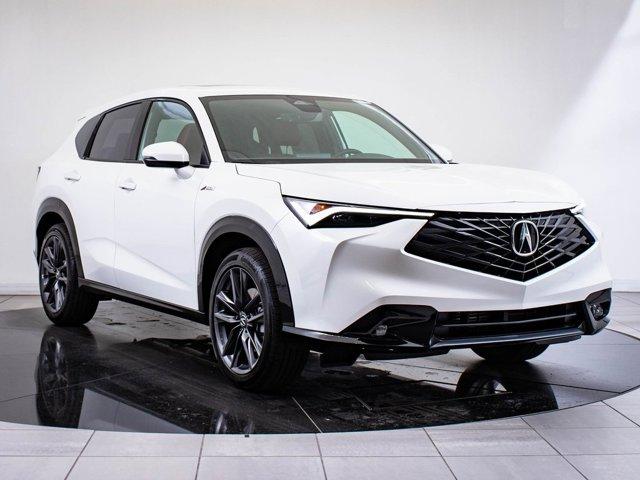 Photo of 2025 Platinum White Pearl Acura ADX