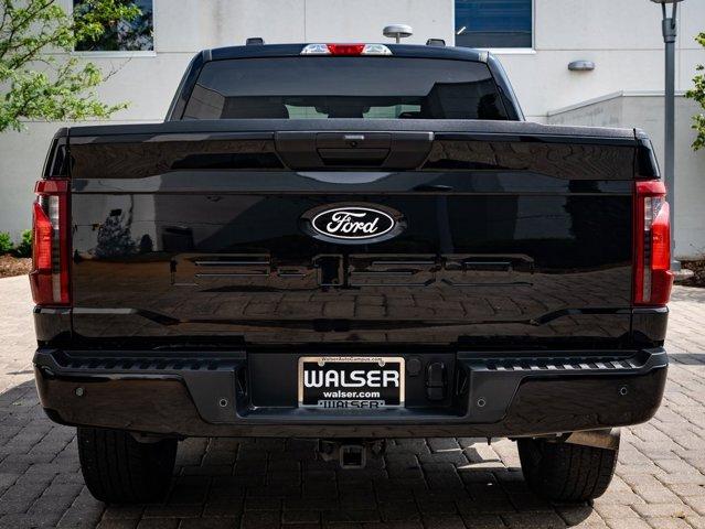 Photo of 2024 Agate Black Metallic Ford F-150