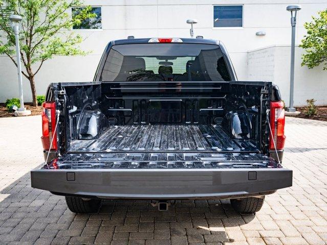 Photo of 2024 Agate Black Metallic Ford F-150