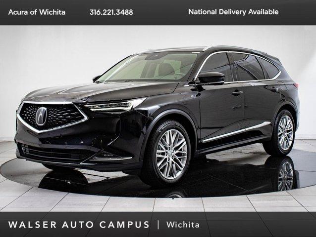 Photo of 2023 Majestic Black Pearl Acura MDX