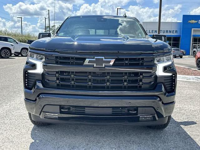 Photo of 2025 Black Chevrolet Silverado 1500