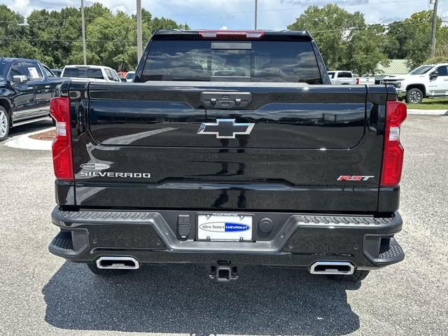 Photo of 2025 Black Chevrolet Silverado 1500