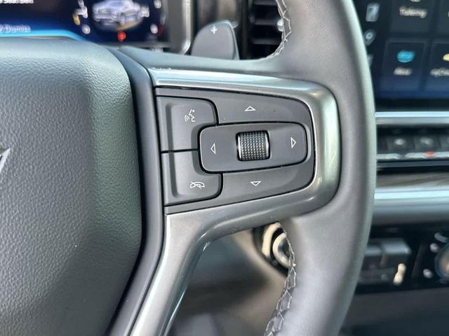 Photo of 2025 Black Chevrolet Silverado 1500