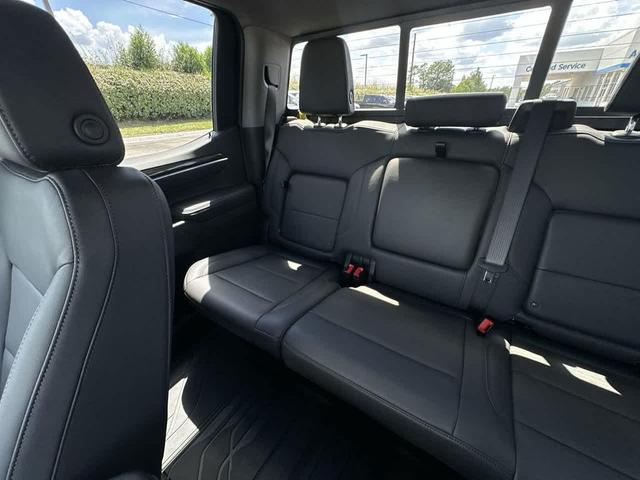 Photo of 2025 Black Chevrolet Silverado 1500