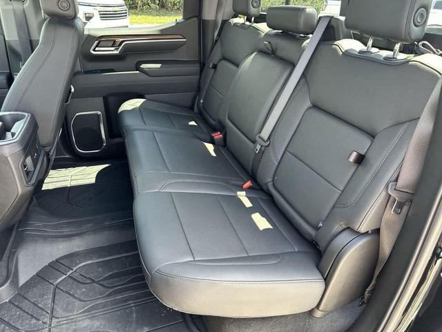 Photo of 2025 Black Chevrolet Silverado 1500