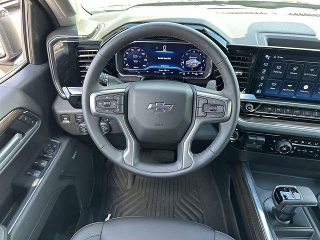 Photo of 2025 Black Chevrolet Silverado 1500