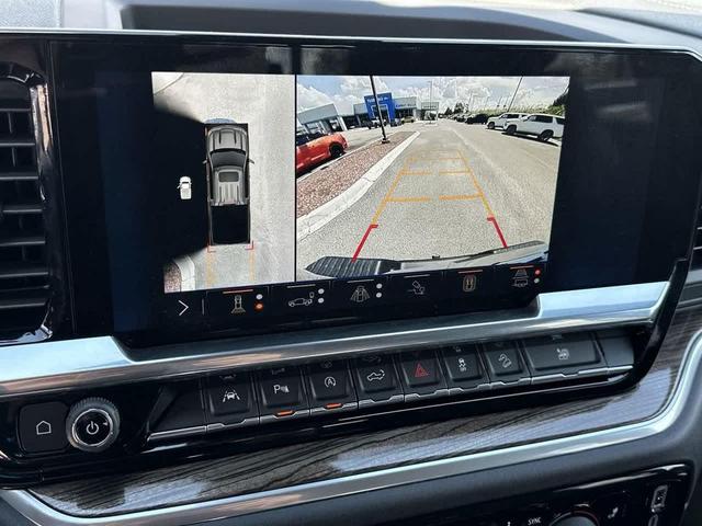 Photo of 2025 Black Chevrolet Silverado 1500