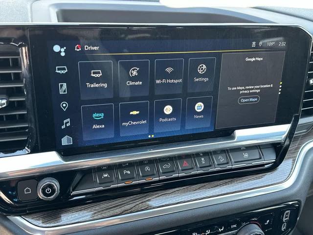 Photo of 2025 Black Chevrolet Silverado 1500