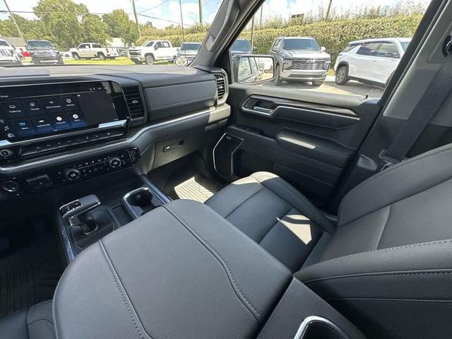 Photo of 2025 Black Chevrolet Silverado 1500