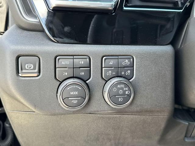Photo of 2025 Black Chevrolet Silverado 1500