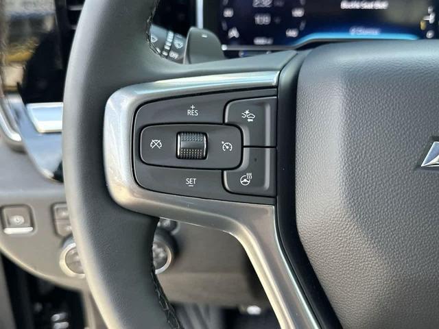 Photo of 2025 Black Chevrolet Silverado 1500