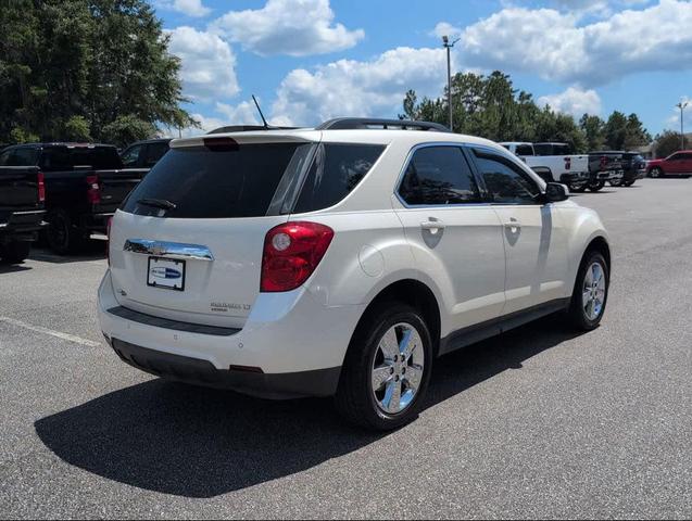 Photo of 2014 White Diamond Tricoat Chevrolet Equinox