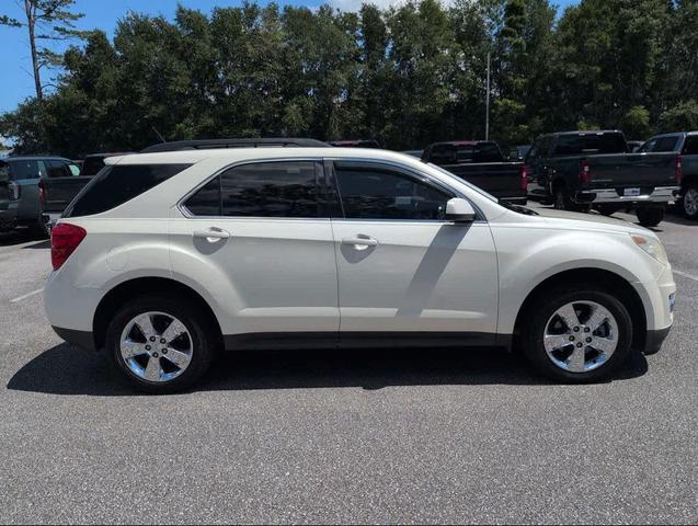 Photo of 2014 White Diamond Tricoat Chevrolet Equinox