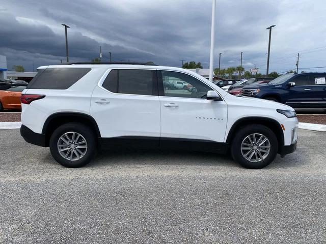 Photo of 2023 Summit White Chevrolet Traverse