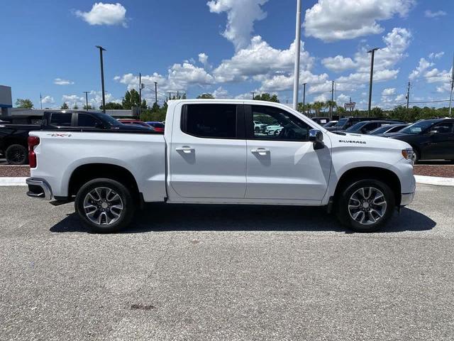 Photo of 2025 Summit White Chevrolet Silverado 1500