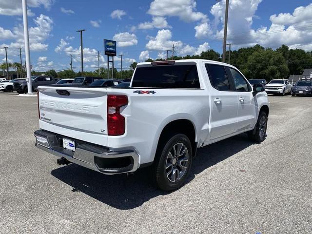 Photo of 2025 Summit White Chevrolet Silverado 1500