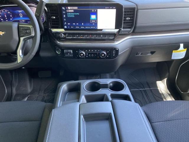 Photo of 2025 Summit White Chevrolet Silverado 1500