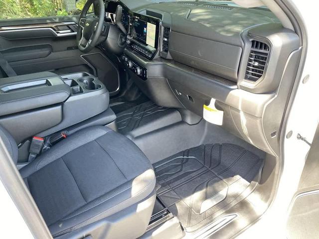 Photo of 2025 Summit White Chevrolet Silverado 1500