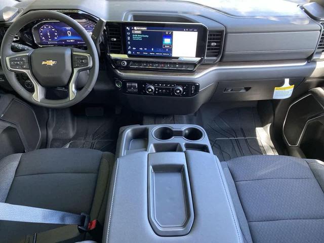 Photo of 2025 Summit White Chevrolet Silverado 1500
